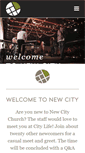 Mobile Screenshot of newcityphx.com