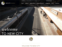 Tablet Screenshot of newcityphx.com
